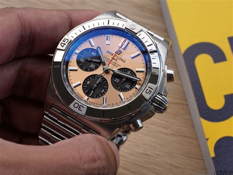 breitling chronomat b01 review|breitling b01 for sale.